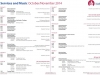 Oct music list